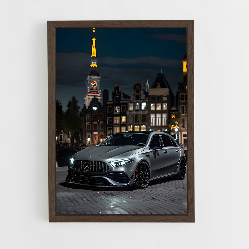 Poster A superbe amg – affiche Mercedes (vue 5)